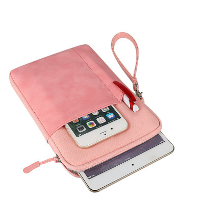 Túi chống sốc dành cho ipad cho macbook laptop surface da lộn chống nước lót lông siêu dày - Hàng chính hãng