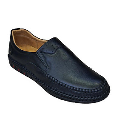 Giày Mọi Nam Da Bò Thật TiTi ĐÔ Cao Cấp GM2068d