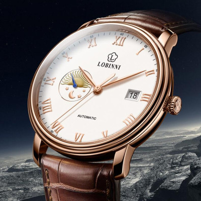 Đồng hồ nam chính hãng Lobinni No.12032