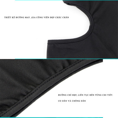 Khăn trùm kín mặt chống nắng, chống tia UV khi đi xe dành cho cả nam và nữ Rimix Khẩu trang băng lụa chống nắng cao cấp chống tia UV, chống bụi, UPF50+ 