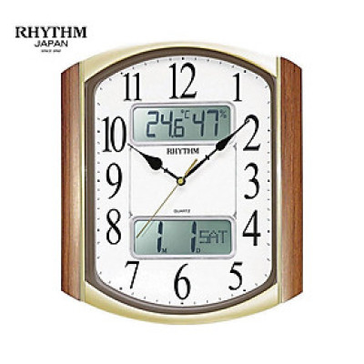 Đồng hồ treo tường hiệu RHYTHM - JAPAN CFG708NR06 (Kích thước 30.0 x 35.5 x 5.4cm)