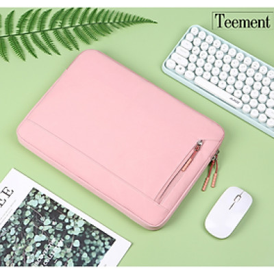 Túi Chống Sốc Laptop Cao Cấp Teement , Lót Trong Dày, Chống Xước, Chống Thấm Nước, Công Nghệ Giảm Chấn Bảo Vệ Laptop, Chống Va Đập Máy Tính An Toàn Hiệu Quả, Dành Cho Laptop ,13,14,15,15.6inch - Hàng Chính Hãng