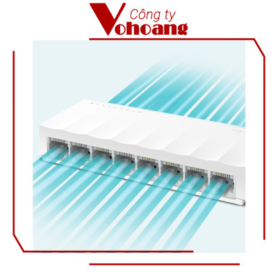 Bộ Chia Mạng Switch Để Bàn TP-Link LS1008 8 Cổng 10/100Mbps - Hàng Chính Hãng
