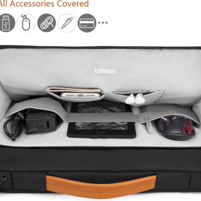 Túi chống sốc Tomtoc Briefcase cho Laptop, Macbook, Surface 13/15