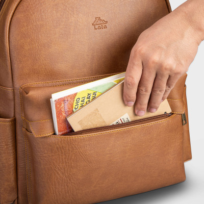 Balo Lata ( Thời trang nam công sở cỡ lớn - Balo da BAL39 )