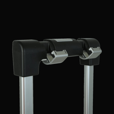 Vali Kéo Nhựa Du Lịch SAKOS CAPOLA - Size S (20inch)/ Xách Tay (Cabin) - Khóa TSA - Nhựa PP