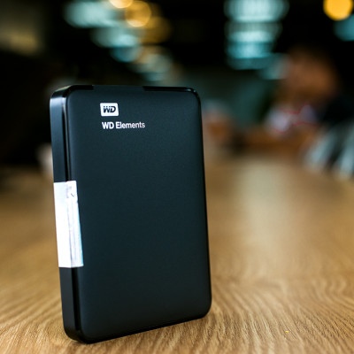 Ổ Cứng Di Động WD Elements 1TB 2.5 USB 3.0 - WDBUZG0010BBK - Hàng Chính Hãng