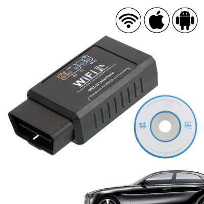 Máy Quét OBD2 Chẩn Đoán Lỗi Ô Tô Qua Điện Thoại – Kết Nối Wifi, Sử Dụng Dễ Dàng Tại Nhà
