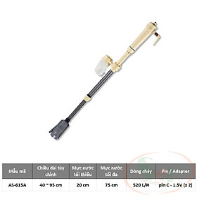 Máy Hút Cặn Jeneca Aquarium Cleaner AS 615A, 615B, 715 Thay Nước Hút Phân