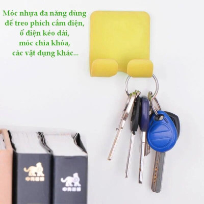 Ugreen UG20365CD107TK Màu Trắng Móc treo phích cắm điện đa năng - HÀNG CHÍNH HÃNG