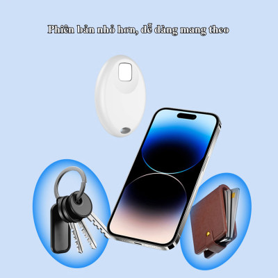 Thiết bị định vị toàn cầu GPS S2 Tag giúp định vị theo dõi vị trí chìa khóa, vật dụng, xe cộ, thú cưng mọt cách chính xác, có âm thanh cảnh báo - Hàng chính hãng/Hàng nhập khẩu