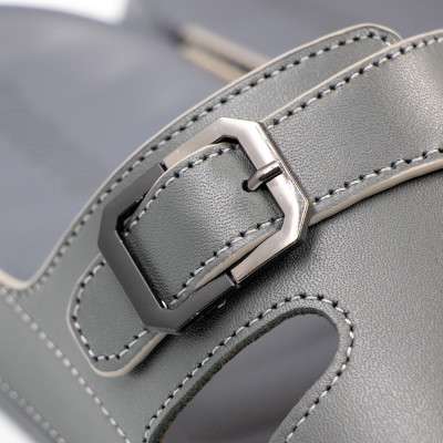 Dép Nam Quai Ngang Siêu Nhẹ Da Bò Cao Cấp TOMOYO TMD305