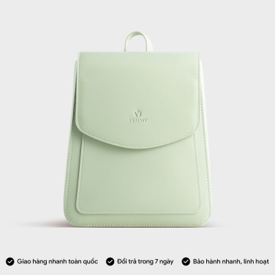Balo Yuumy ( Thời trang nữ cỡ trung - Balo da Seasand YBA104 )