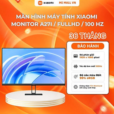 Màn Hình Máy Tính Xiaomi Monitor A27i 27 inch/FullHD – Hàng Chính Hãng