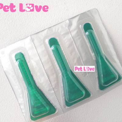 1 hộp Frontline Plus nhỏ gáy trị ve rận, bọ chét (chó <10kg, hộp 3 tuýp)