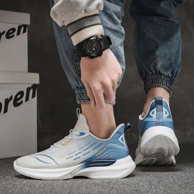 Giày thể thao nam đế êm nhẹ, thoáng khí đế cao su đúc, chống trơn trượt hạn chế mòn – BEE GEE - GNA2033