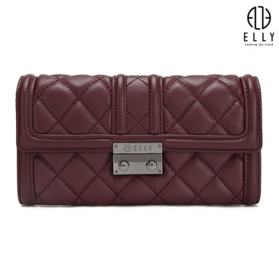 TÚI CLUTCH NỮ CAO CẤP DA THẬT ELLY- EC69
