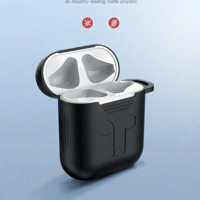 Ugreen UG50892LP170TK Màu Đỏ Hộp bảo vệ Silicone cho Airpods - HÀNG CHÍNH HÃNG