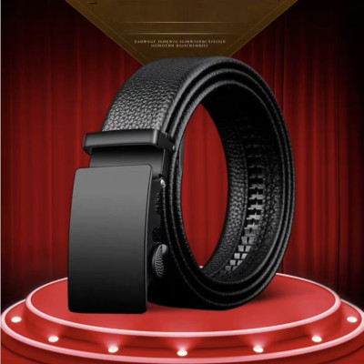 Thắt lưng nam cao cấp, dây nịt nam cao cấp dây da bền bỉ khóa tự động thương hiệu TOPEE phong cách công sở CA56