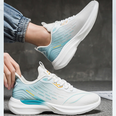 Giày thể thao nam đế êm nhẹ, thoáng khí đế cao su đúc, chống trơn trượt hạn chế mòn – BEE GEE - GNA2033