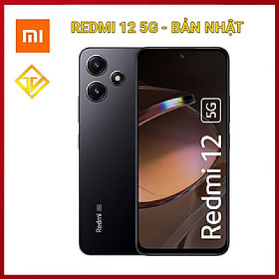 Điện thoại Xiaomi Redmi 12 (4GB/128GB) , Helio G88 , Màn 90HZ - Hàng nhập khẩu nhật