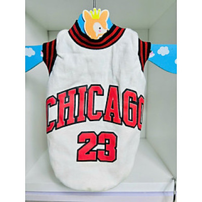 ÁO CHICAGO SANG XỊN DÀNH CHO THÚ CƯNG CHÓ MÈO