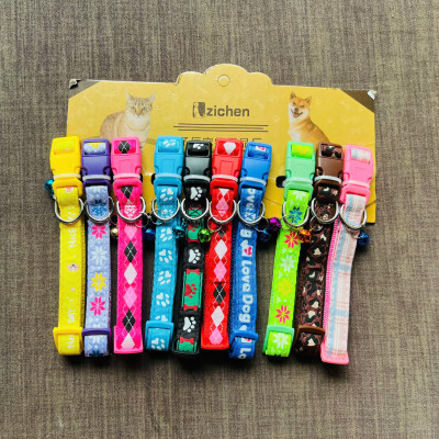 VÒNG CỔ SIÊU CUTE BẢNG LỚN 2.5CM SIZE 26-37CM CHO THÚ CƯNG CHÓ MÈO