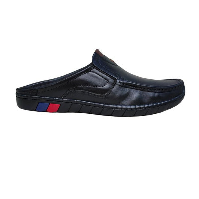 Dép Bít Mũi Nam Da Bò Thật TiTi ĐÔ Cao Cấp GSB20132d