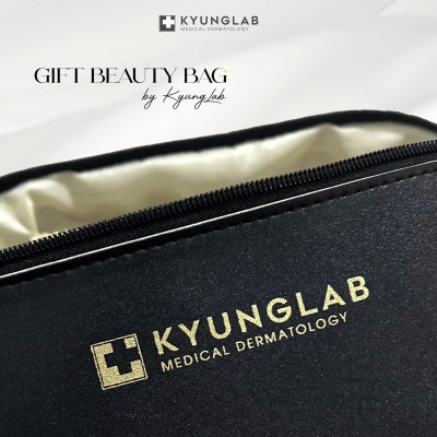 Túi đựng mỹ phẩm Kyunglab - Chất liệu da PU siêu bền