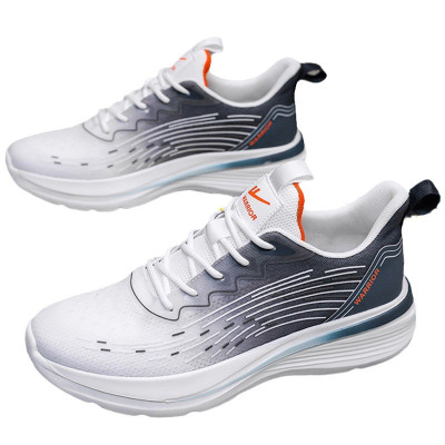 Giày thể thao nam đế êm nhẹ, thoáng khí đế cao su đúc, chống trơn trượt hạn chế mòn – BEE GEE - GNA2034