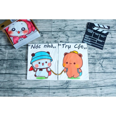 Áo đôi tay lỡ unisex nóc nhà - trụ cột Mr.Buffalo