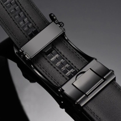 Thắt Lưng Nam - Dây Lưng Nam cao cấp khóa kim loại kiểu tự động chất liệu bền bỉ phong cách nam tính