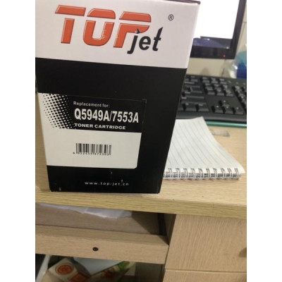 Hộp mực  Topjet dành cho máy in Canon lbp 3300/3360/3310/3370 hp laser Jet 1160/1320/2014/2015 - Hàng  Chính Hãng 