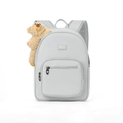 Balo nữ đi học gấu bông Natoli thời trang hàn quốc, cute, dễ thương cấp 2, cấp 3 Dreamy Teddy Bear School Backpack B16