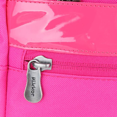 Cặp Đeo Laptop Editor Briefcase Mikkor EB 008 - Hồng