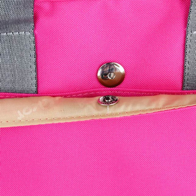 Cặp Đeo Laptop Editor Briefcase Mikkor EB 008 - Hồng