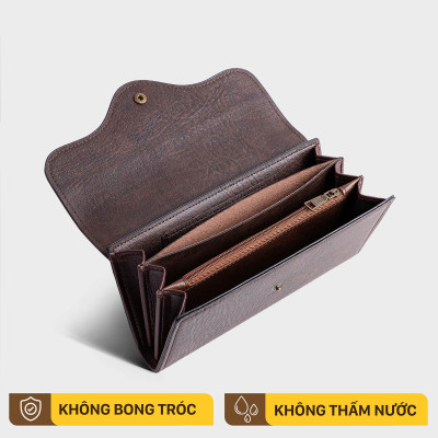 Ví Lata ( Thời trang nữ kiểu cầm tay dáng dài - Ví da VN51 )