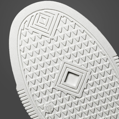 Giày thể thao nam đế êm nhẹ, thoáng khí đế cao su đúc, chống trơn trượt hạn chế mòn  – BEE GEE - GNA2030