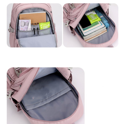 Balo nữ sinh đi học đi chơi đi làm không thấm nước cao cấp phong cách hàn quốc