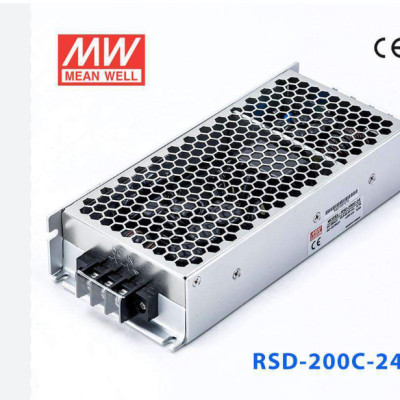 Nguồn Meanwell RSD-200C-24 Hàng nhập khẩu