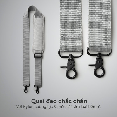 Túi Chống Sốc Laptop 14 - 16 Inch KINGBAG LUNA Cao Cấp - Hàng Chính Hãng