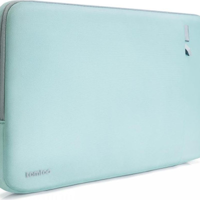 Túi Chống Sốc Tomtoc A13 (Usa) 360° Protective Surface, Laptop, Macbook Pro 13” Light Blue