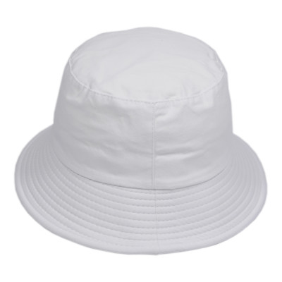 Nón bucket trơn đơn giản dễ phối đồ, chất liệu vải mềm mại, vành rộng chống nắng tốt