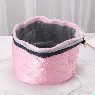 Mũ Ủ Tóc Nhiệt Tại Nhà Mũ Hấp Tóc Cao Cấp Chuẩn Salon An Toàn 3 Cấp Độ Chống Nước Chống Giật