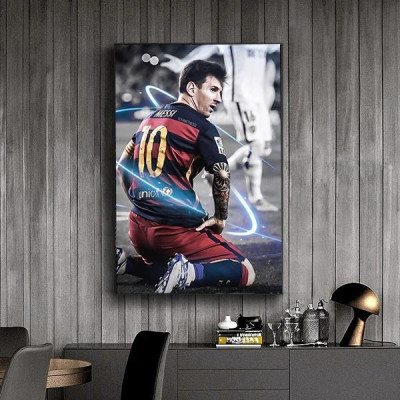 Bộ tranh cầu thủ bóng đá khung composite- T39.Sii