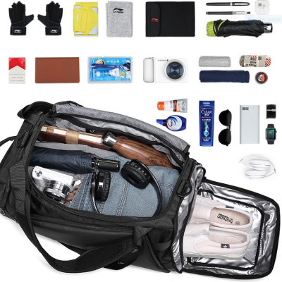 Túi xách du lịch thể thao nam công suất lớn chất lượng cao tích hợp sẵn công nghệ 4.0