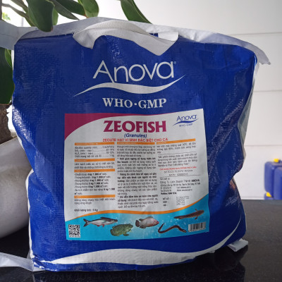 Zeolite Hạt Vi Sinh Đặc Biệt Chuyên Dùng Cho Thủy Sản (Zeofish)