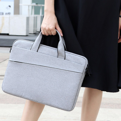 Túi xách túi chống sốc cho macbook và laptop 15,6 inh cao cấp phong cách mới