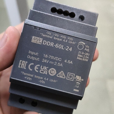 Nguồn Meanwell DDR-60L-24 Hàng nhập khẩu