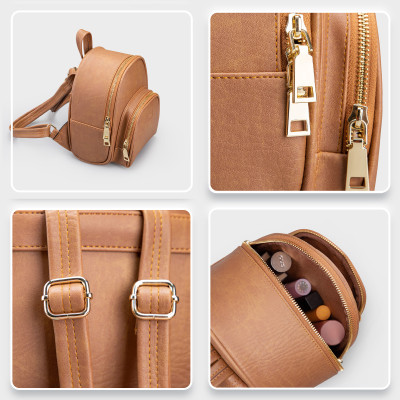 Balo Lata ( Thời trang nữ công sở cỡ nhỏ - Balo da BAL52 )